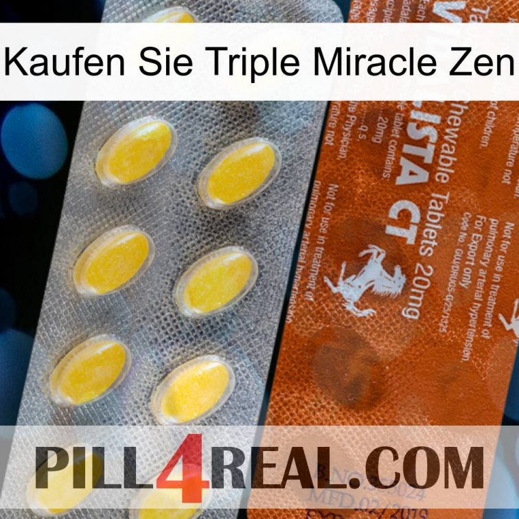 Buy Triple Miracle Zen 42